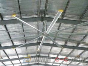大室內(nèi)通風(fēng)降溫就用大吊扇,吊扇降溫效果好,4.9米大吊扇