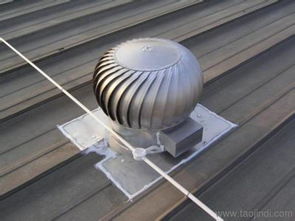 無動力通風器,不銹鋼無動力風機,質量有保證德州特菱廠家批發(fā)彩鋼板無動力風機價格 廠家 圖片